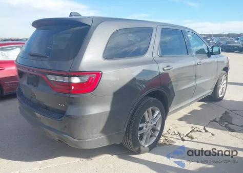 2025 Dodge Durango Gt Awd from USA, damaged, VIN 1C4RDJDG8SC531408